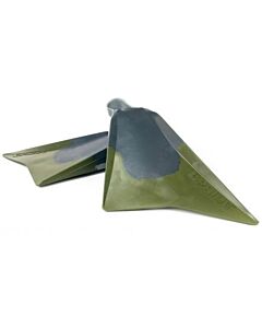 Aletas Bodyboard Pride The Vulcan V2 gris-kaki-L