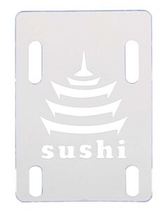 Alzas Skate Sushi Riser Pagoda clear (pack de 2) - FrusSurf EXPERTOS en Skate