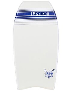 Bodyboard Pride Stereo PE-Blanco-Azul-40''