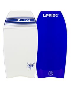 Bodyboard Pride Stereo PE-Blanco-Azul-40''