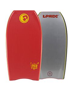 Bodyboard Pride Stereo PE Reciclado-38''-Rojo