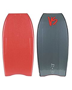 Bodyboard VS Dave Winchester PP Quad-40,5''-Rojo