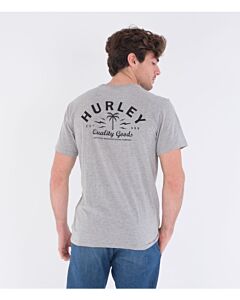 Camiseta Hurley Quality Goods gris - FrusSurf: Olas, playas y Surf
