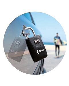 Candado Surf Logic Key Security Lock Maxi - FrusSurf EXPERTOS en Surf