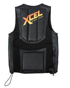 Chaleco de impacto Xcel Glideskin - FrusSurf EXPERTOS en Surfear con seguridad