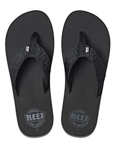 Chancletas Reef Smoothy black - FrusSurf, Olas, playas y surf