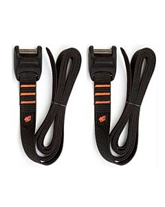 Cinchas sujetatablas Creatures Tie Downs Straps Silicon 12''-3,65 m. - FrusSurf EXPERTOS en Surf