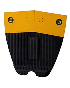 Grip surf Deflow Vol. 2 3 piezas mostaza-negro - FrusSurf EXPERTOS en Surf