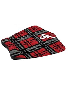 Grip surf Famous Brit rojo-gris-negro