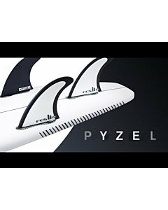 Quillas surf FCS II Pyzel PC Medium Trifin (3)  - FrusSurf EXPERTOS en Surf