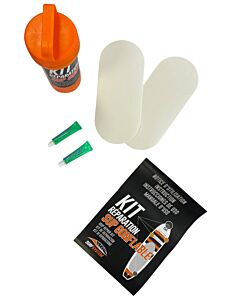 Kit de reparación Big Ding Epoxy - FrusSurf EXPERTROS en Surf