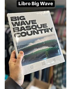 Libro Big Wave Basque Country - FrusSurf EXPERTOS en Surf