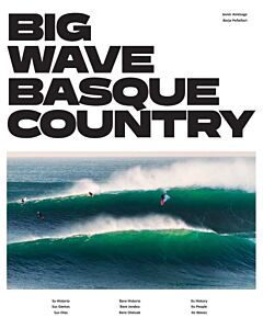 Libro Big Wave Basque Country - FrusSurf EXPERTOS en Surf