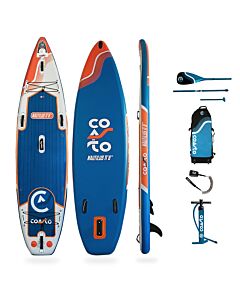 SUP-Paddleboard Coasto Nautilus 11'8'' - FrusSurf EXPERTOS en Paddle