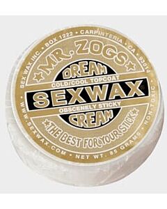 Parafina Sexwax Dream Cream Gold Cold Cool - FrusSurf EXPERTOS en Surf