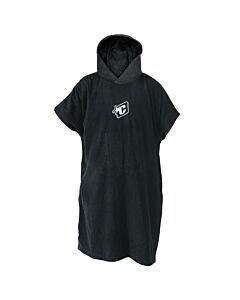 Poncho Creatures Icon black - FrusSurf EXPERTOS en Moda Surf