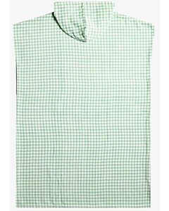 Poncho Roxy Stay Magical green-white - FrusSurf EXPERTOS en Surf