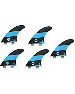 Quillas surf Koalition Five fins L FCS (5) - FrusSurf EXPERTOS en Surf