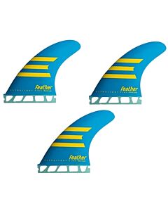 Quillas surf Feather Fins Ultralight Futures (3) - FrusSurf EXPERTOS en Surf