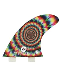 Quillas surf Koalition Psyche Double Tab S Trifin (3) - FrusSurf EXPERTOS en Surf