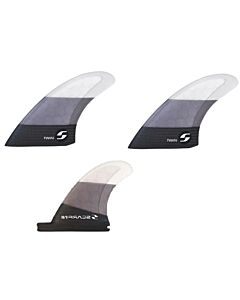 Quillas surf Scarfini Fiberglass Twin + Estabilizador Single Tab (2+1) - FrusSurf EXPERTOS en Surf