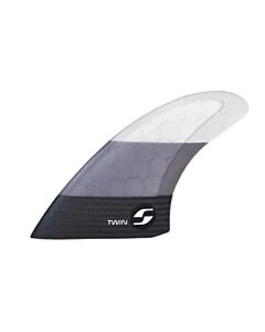 Quillas surf Scarfini Fiberglass Twin + Estabilizador Single Tab (2+1) - FrusSurf EXPERTOS en Surf