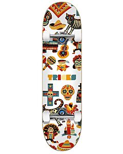 Skate completo Tricks Muertos 7.375"x31.48" - FrusSurf EXPERTOS en Skate