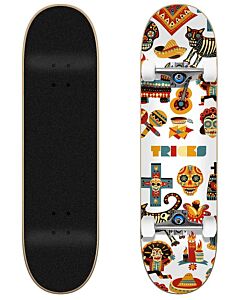 Skate completo Tricks Muertos 7.375"x31.48" - FrusSurf EXPERTOS en Skate