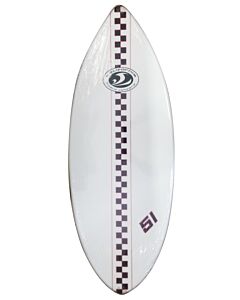 Skimboard CBC Fiberglass Epoxy 51'' - Frussurf EXPERTOS en Skimboard