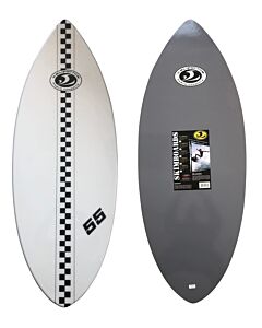 Skimboard CBC Fiberglass Epoxy 55''' - Frussurf EXPERTOS en Skimboard