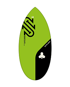 Skimboard Skimone Epoxy Clover 44'' - FrusSurf EXPERTOS en Skimboard