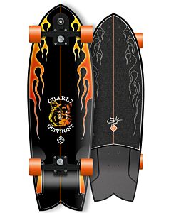 SurfSkate Flying Wheels Charly Quivront 31''- FrusSurf EXPERTOS en SurfSkate