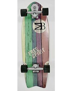 SurfSkate Manual Skull Salamande 31'' - FrusSurf EXPERTOS en SurfSkate