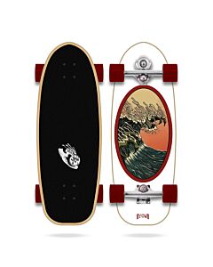 Tabla suelta Surfskate Yow Chiba 30'' - FrusSurf EXPERTOS en SurfSkate