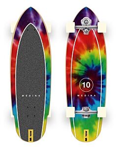 Tabla suelta SurfSkate Yow Medina 33'' Tye Die - FrusSurf EXPERTOS en SurfSkate