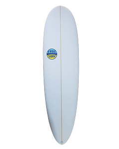 Tabla de surf FrusSurf Cyclone 7'2'' blanca 4+1 - FrusSurf EXPERTOS en Surf
