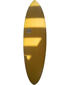 Tabla de surf FrusSurf Hutsa-Naranja-Canto-6'6''