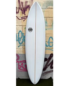 Tabla de surf FrusSurf Magic Twin-Blanco-FCSII-7-0