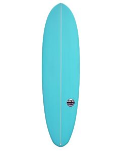 Tabla de surf FrusSurf Minimalibú Muffin 6'6'' verde turquesa  - FrusSurf EXPERTOS en Surf