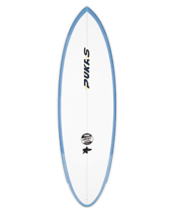 Tabla de surf Pukas Plan B-5'4''