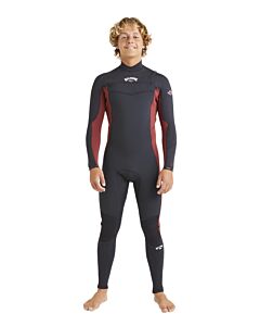 Traje de neopreno Billabong Absolute Natural CZ 4/3 mm. - FrusSurf EXPERTOS en Neopreno