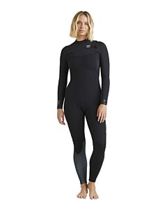 Traje de neopreno mujer Billabong Furnace Natural CZ 4/3 mm. - FrusSurf EXPERTOS en Neopreno