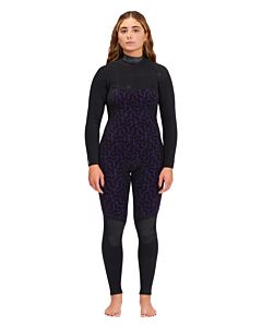 Traje de neopreno mujer Billabong Furnace Natural CZ 4/3 mm. - FrusSurf EXPERTOS en Neopreno