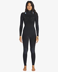 Traje de neopreno mujer Billabong Salty Natural CZ 4/3 mm. - FrusSurf EXPERTOS en Neopreno