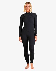 Traje de neopreno mujer Billabong Salty Natural CZ 4/3 mm. - FrusSurf EXPERTOS en Neopreno