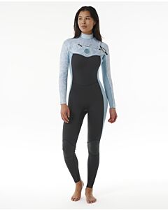 Traje de neopreno Mujer Rip Curl Dawn Patrol CZ 4/3 mm. performance - FrusSurf EXPERTOS en Neopreno