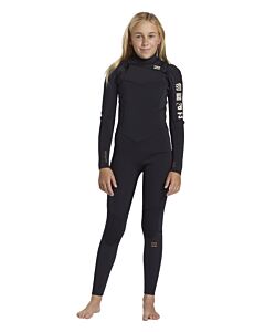 Traje de neopreno niña Billabong Synergy CZ 4/3 mm. - FrusSurf EXPERTOS en Neopreno