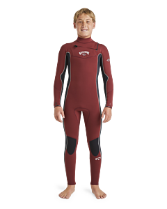 Traje de neopreno niño Billabong Absolute CZ 4/3 mm. - FrusSurf EXPERTOS en Neopreno