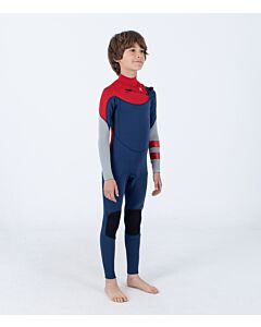 Traje de neopreno niño Hurley Advant 4/3 mm. - FrusSurf EXPERTOS en Neopreno