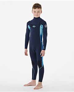 Traje de neopreno niño Rip Curl Dawn Patrol CZ 4/3 mm. - FrusSurf EXPERTOS en Neopreno